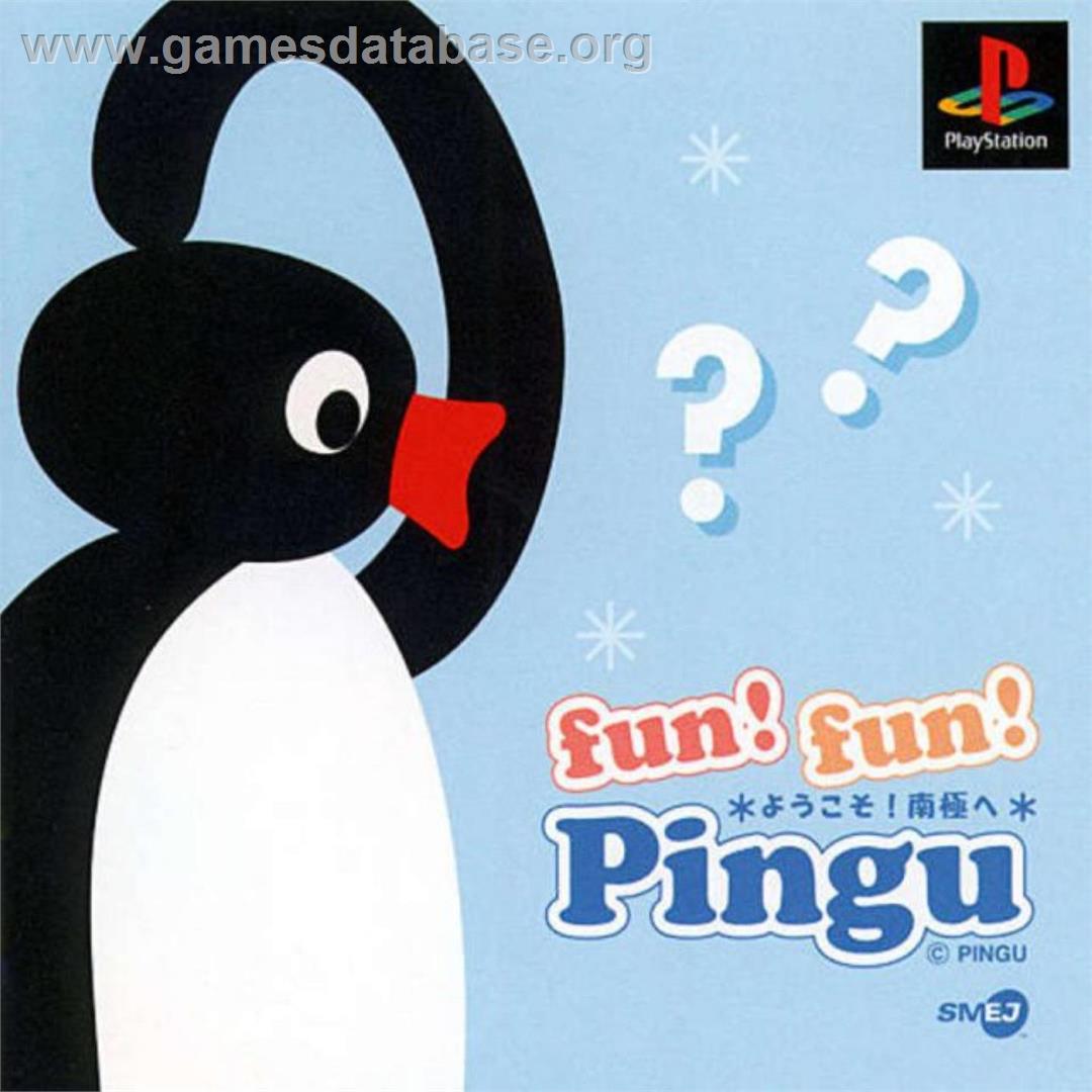 Fun! Fun! Pingu - Youkoso! Nankyoku E - Sony Playstation - Artwork - Box
