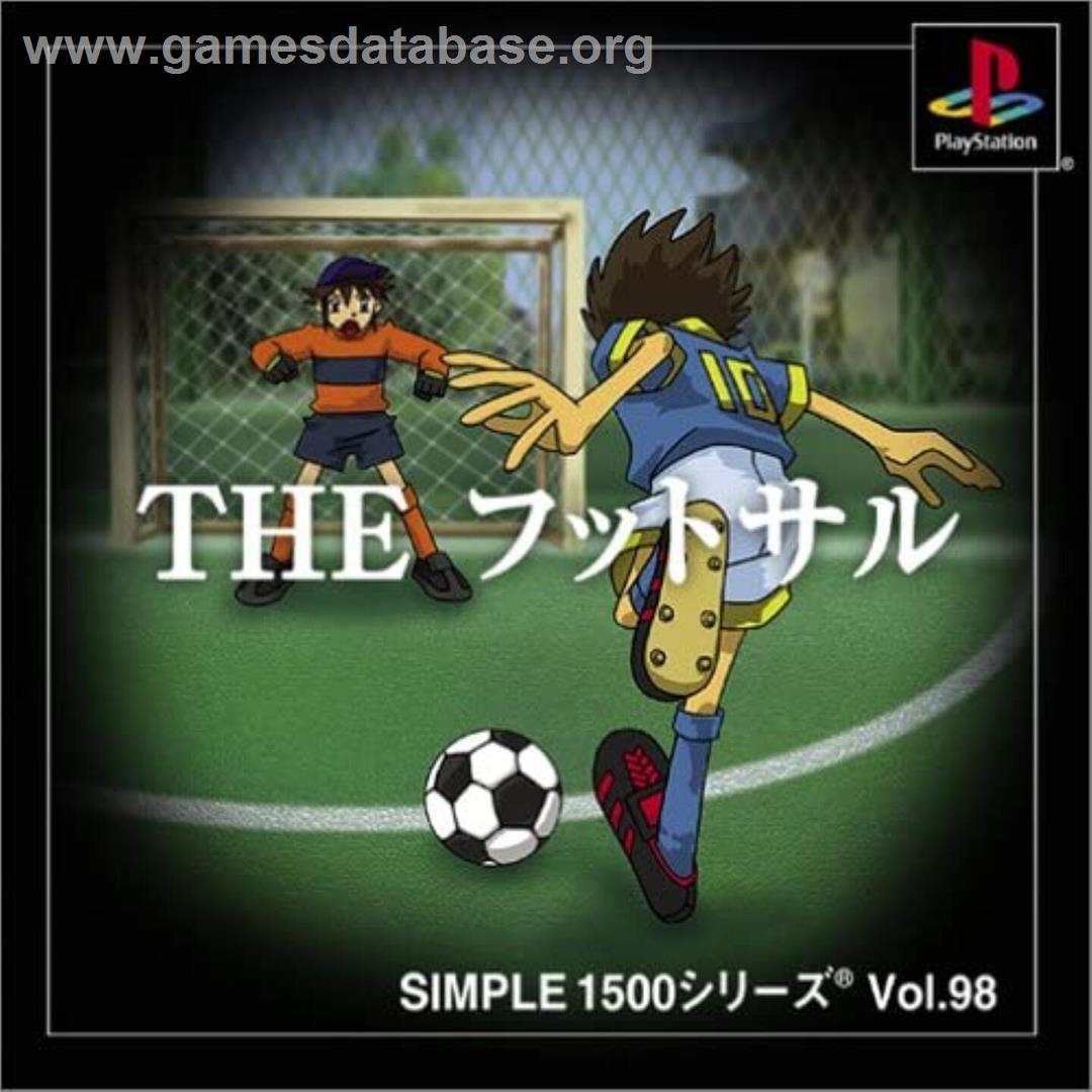 Futsal (simple 1500 Series), The - Sony Playstation - Artwork - Box