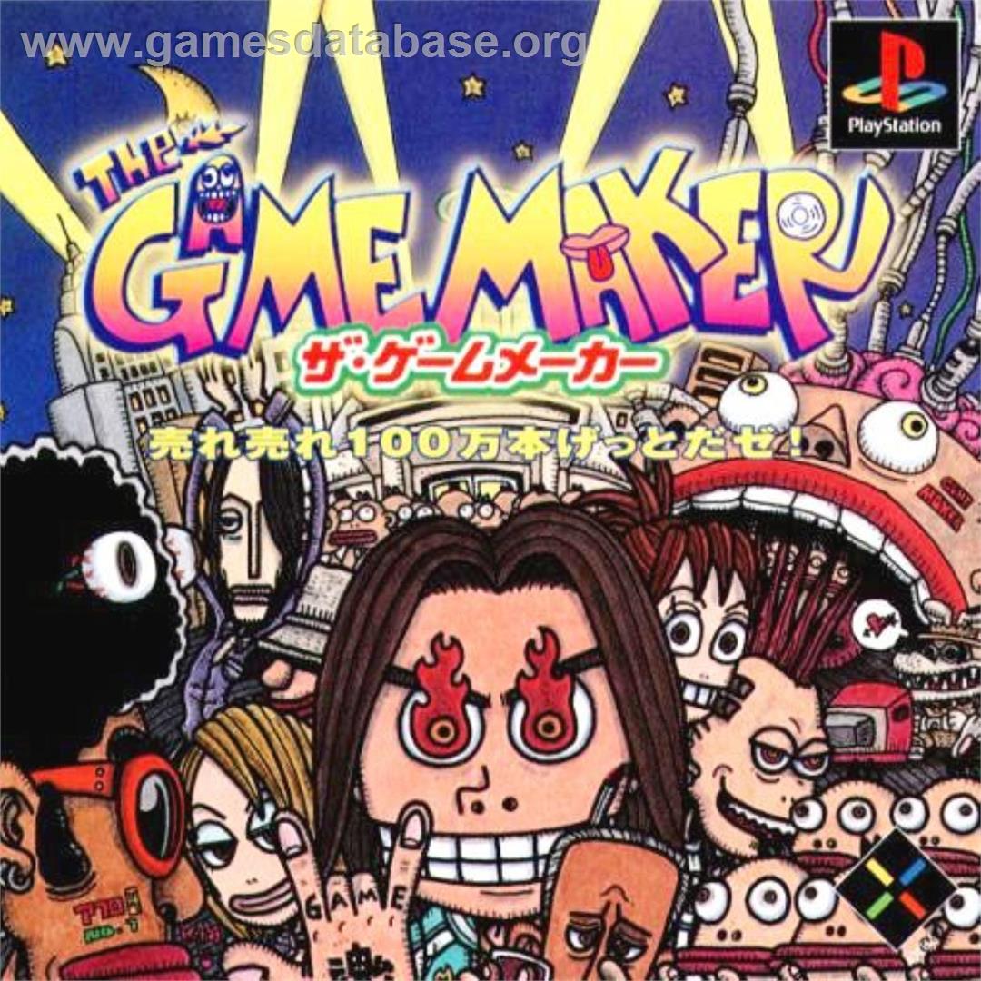 Game Maker, The - Sony Playstation - Artwork - Box