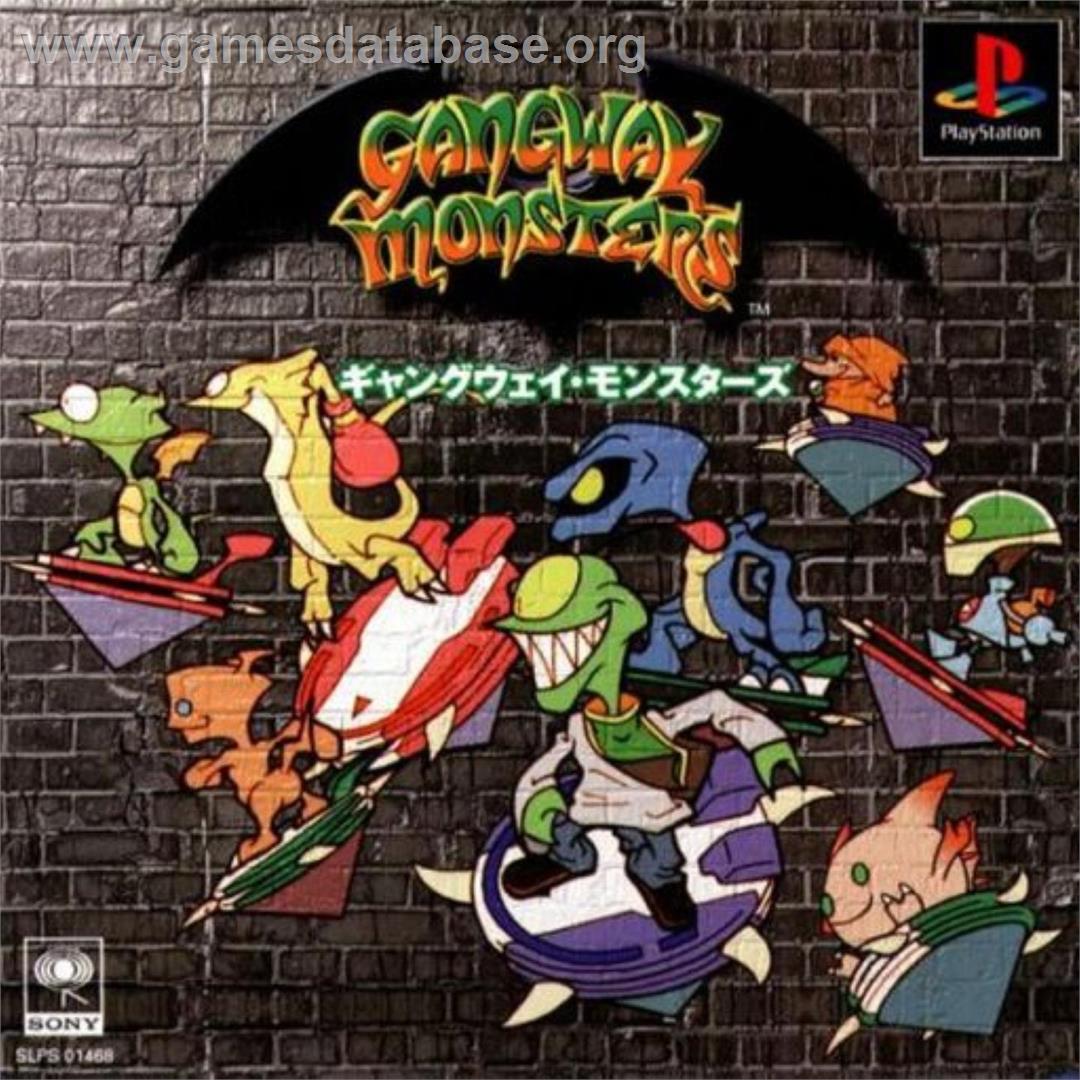 Gangway Monsters - Sony Playstation - Artwork - Box