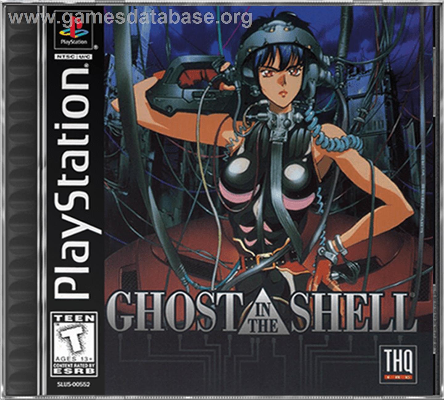 Ghost in the Shell - Sony Playstation - Artwork - Box