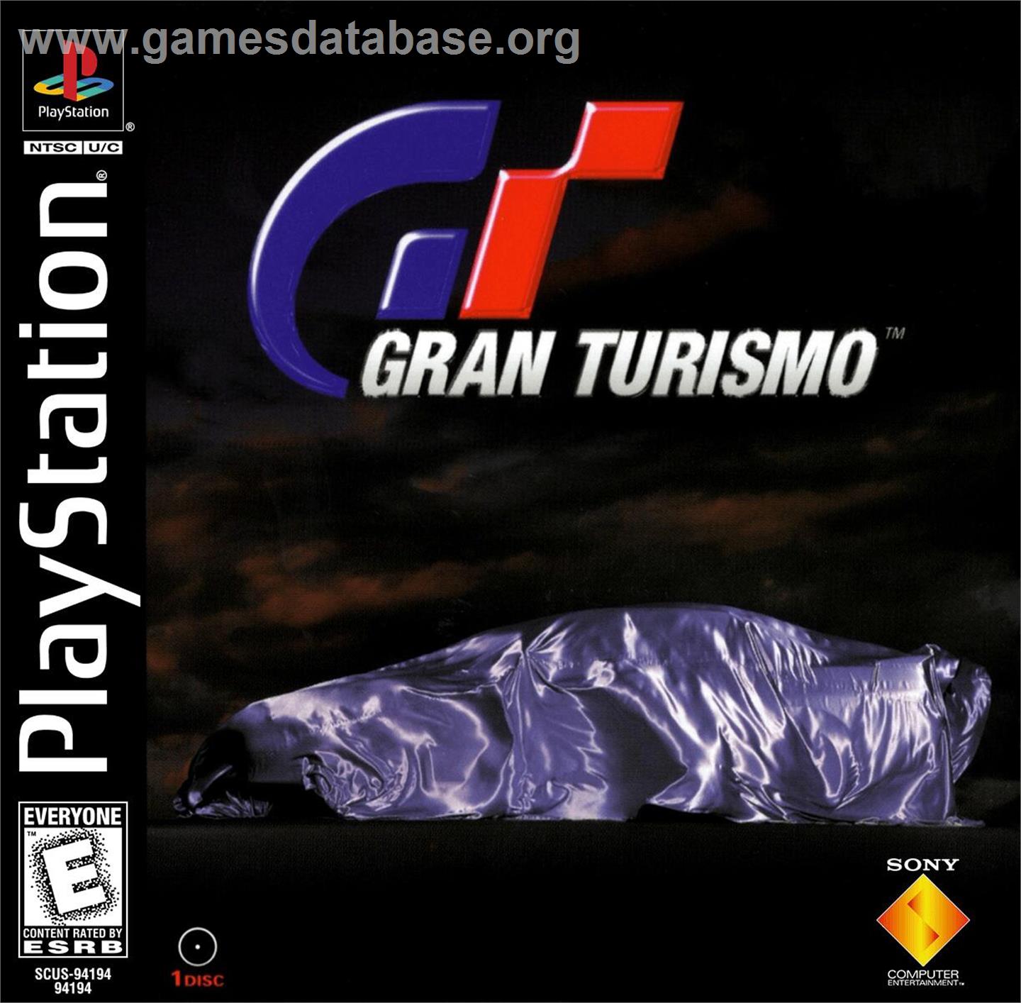 Gran Turismo - Sony Playstation - Artwork - Box