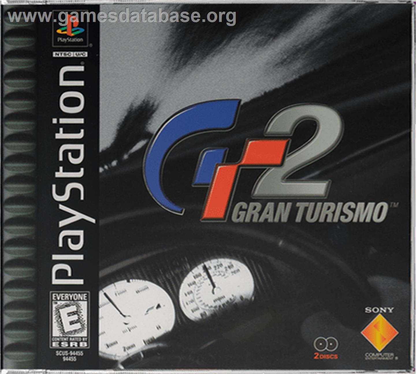 Gran Turismo 2 - Sony Playstation - Artwork - Box