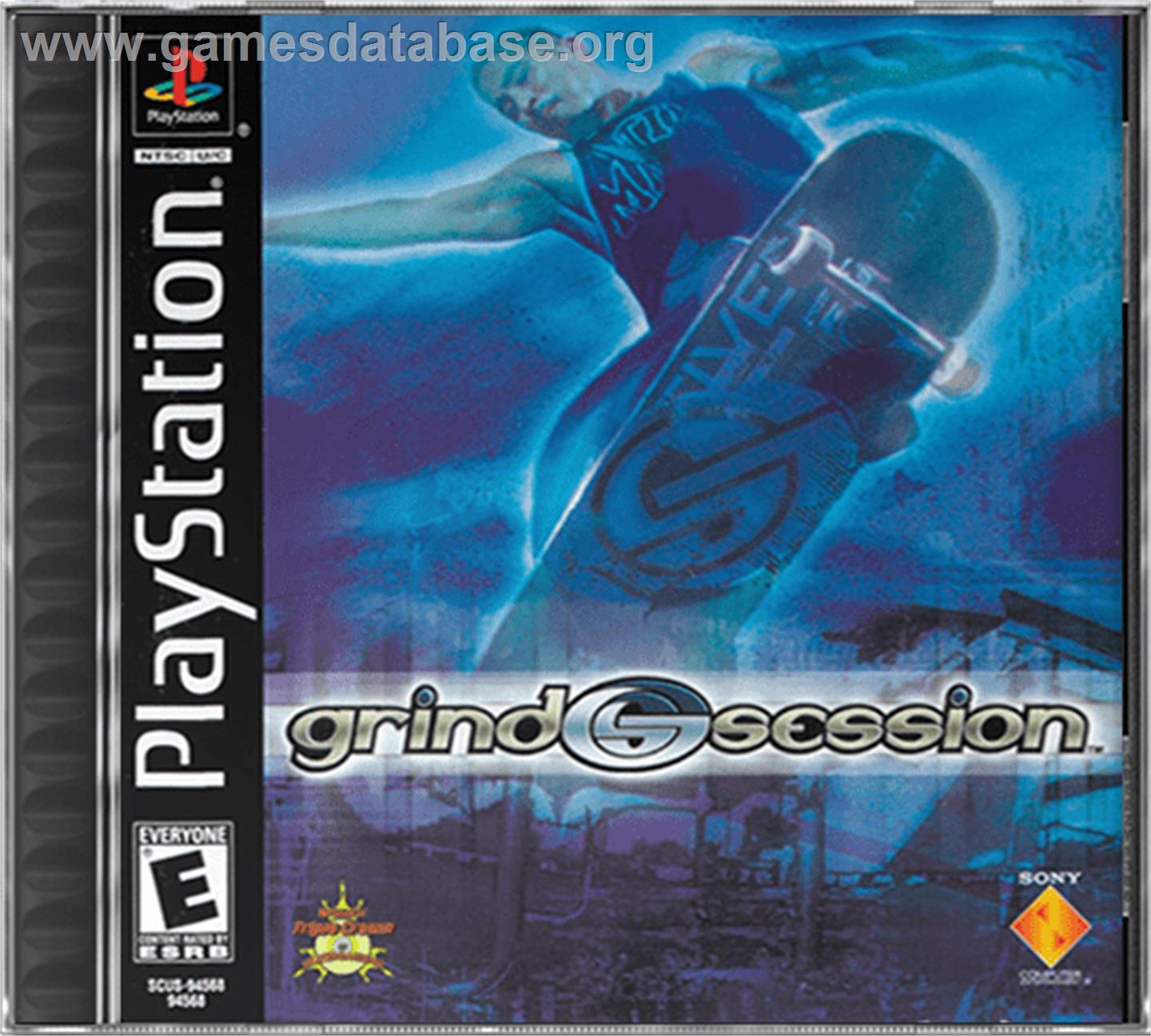 Grind Session - Sony Playstation - Artwork - Box