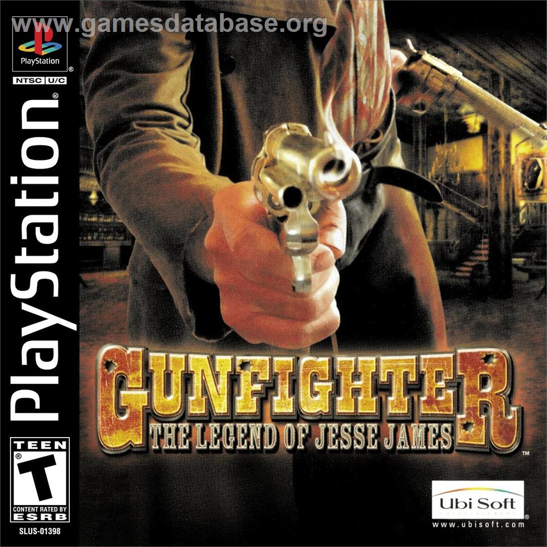 Gunfighter - The Legend Of Jesse James - Sony Playstation - Artwork - Box