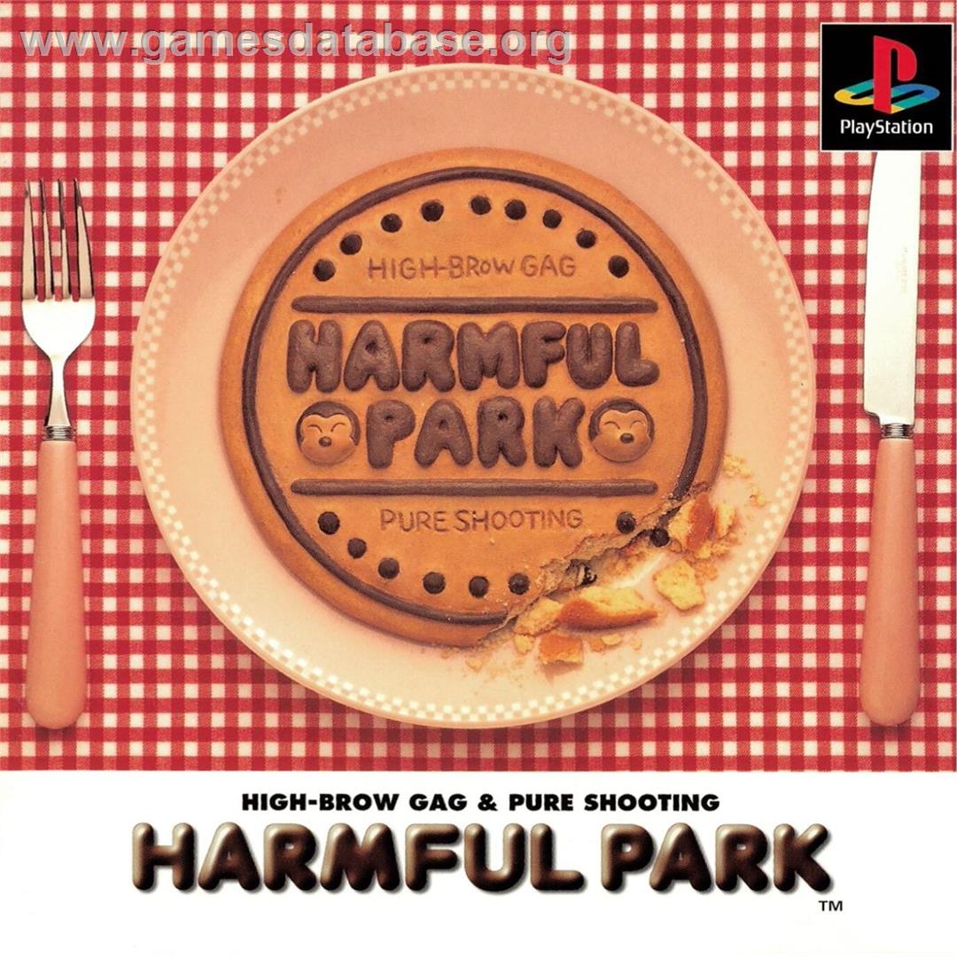 Harmful Park - Sony Playstation - Artwork - Box