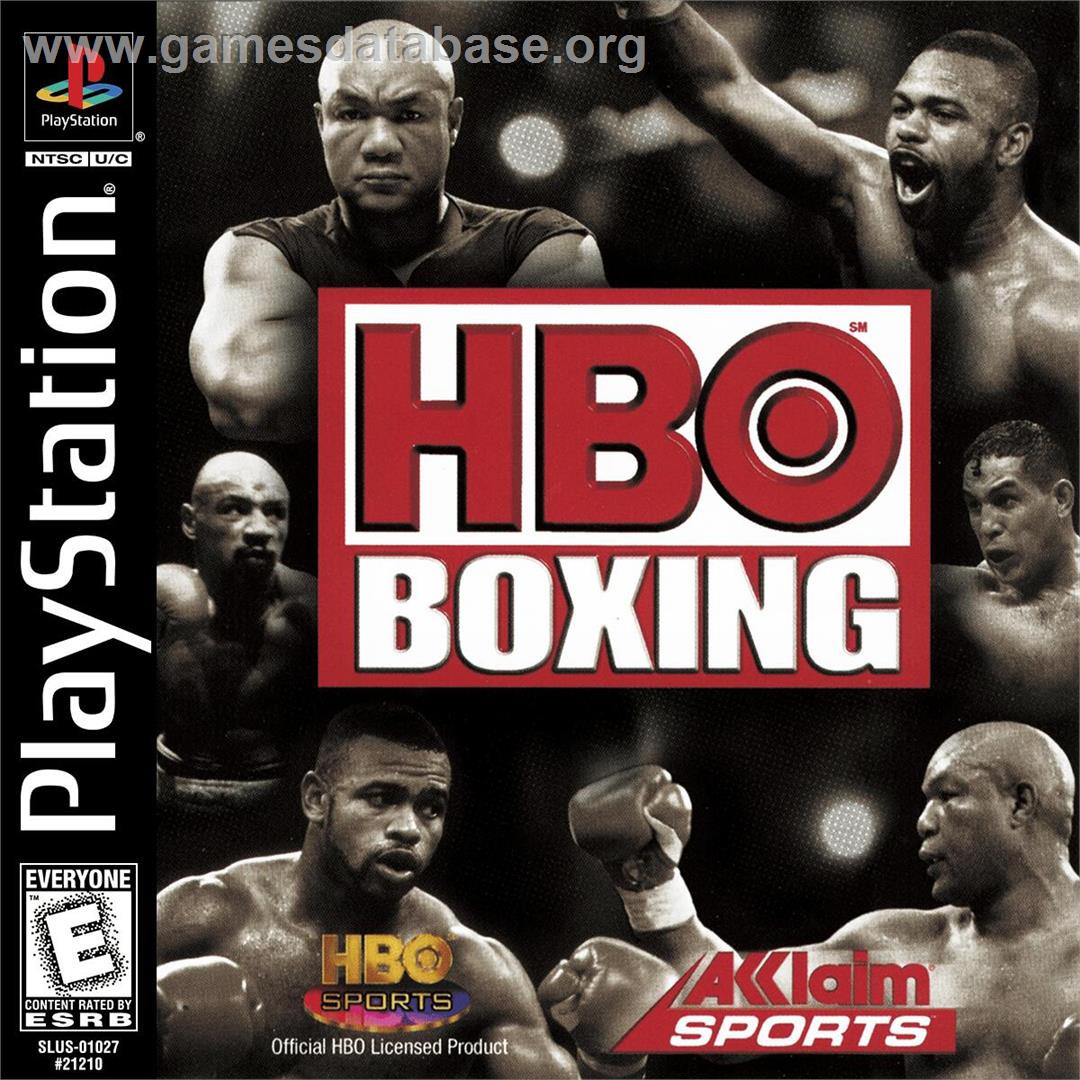 Hbo Boxing - Sony Playstation - Artwork - Box