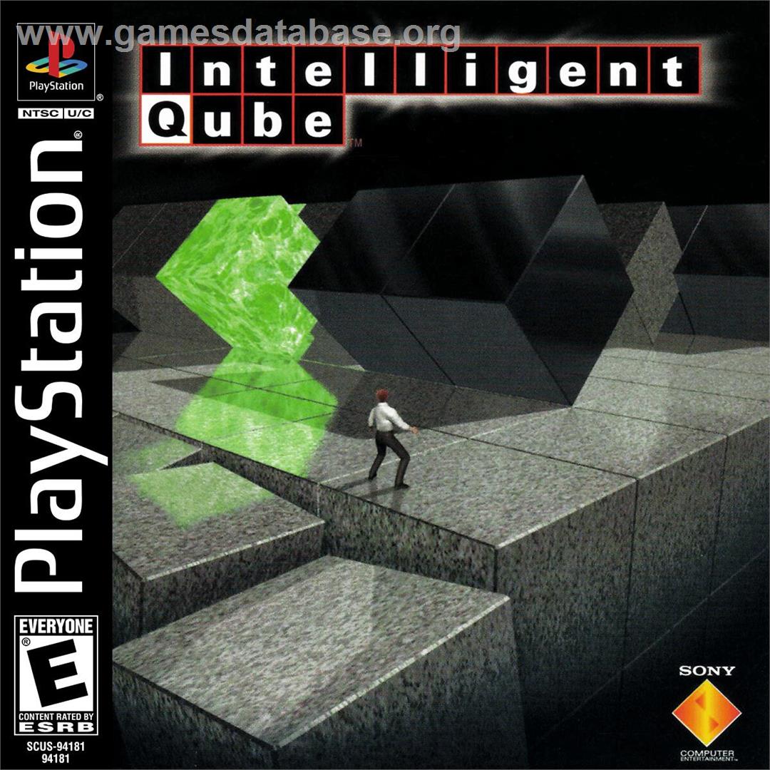 I.q. - Intelligent Qube - Sony Playstation - Artwork - Box