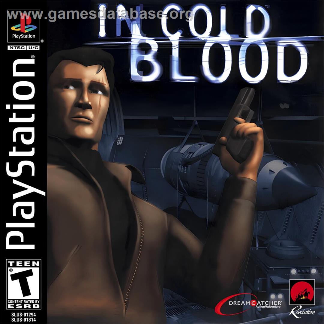 In Cold Blood - Sony Playstation - Artwork - Box