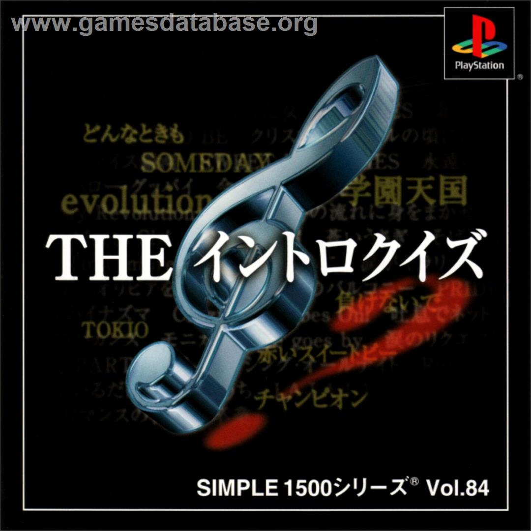 Intro Quiz (simple 1500 Series), The - Sony Playstation - Artwork - Box