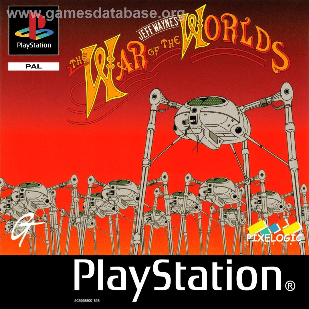 Jeff Wayne's The War Of The Worlds - Sony Playstation - Artwork - Box