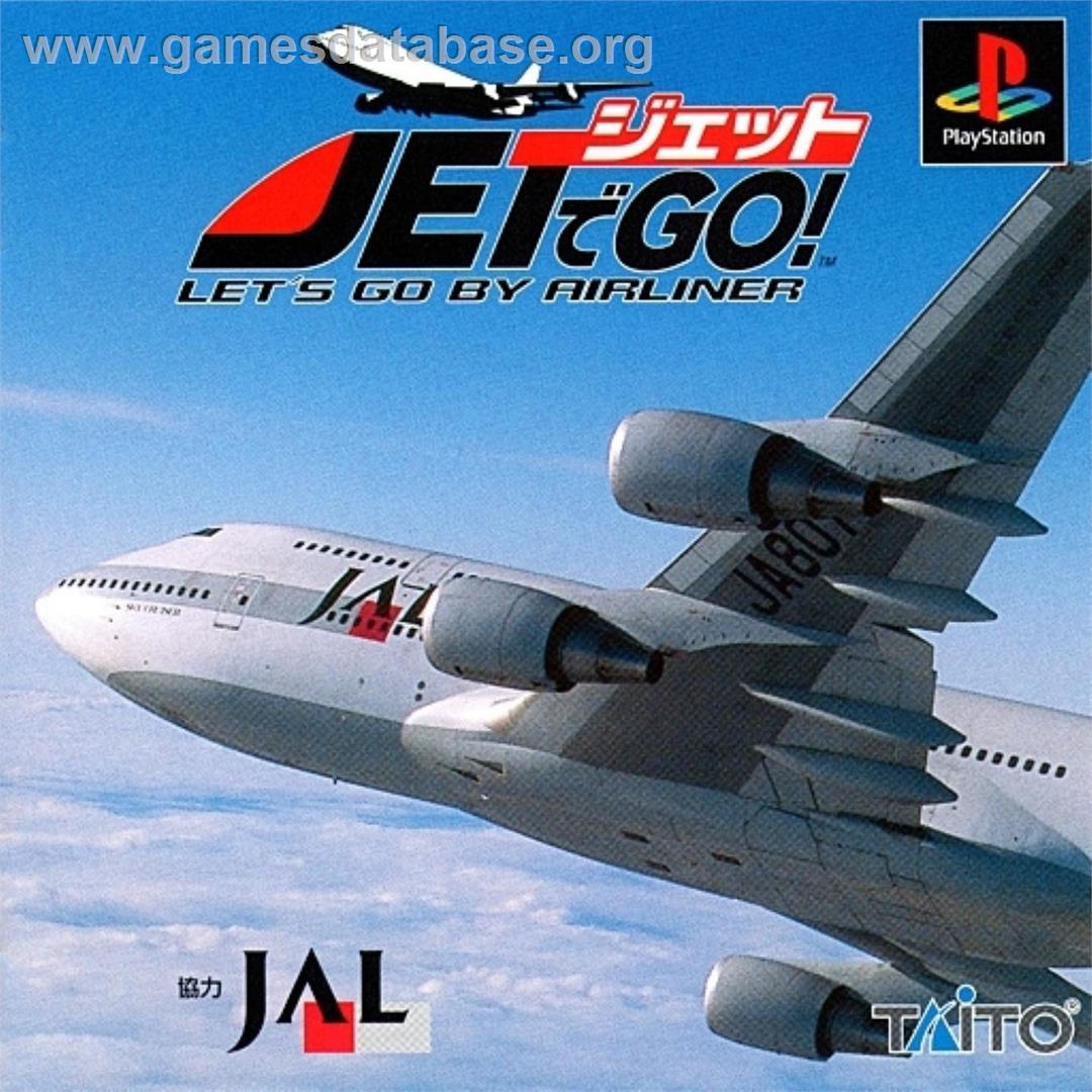 Jet De Go! Let's Go By Airliner - Sony Playstation - Artwork - Box