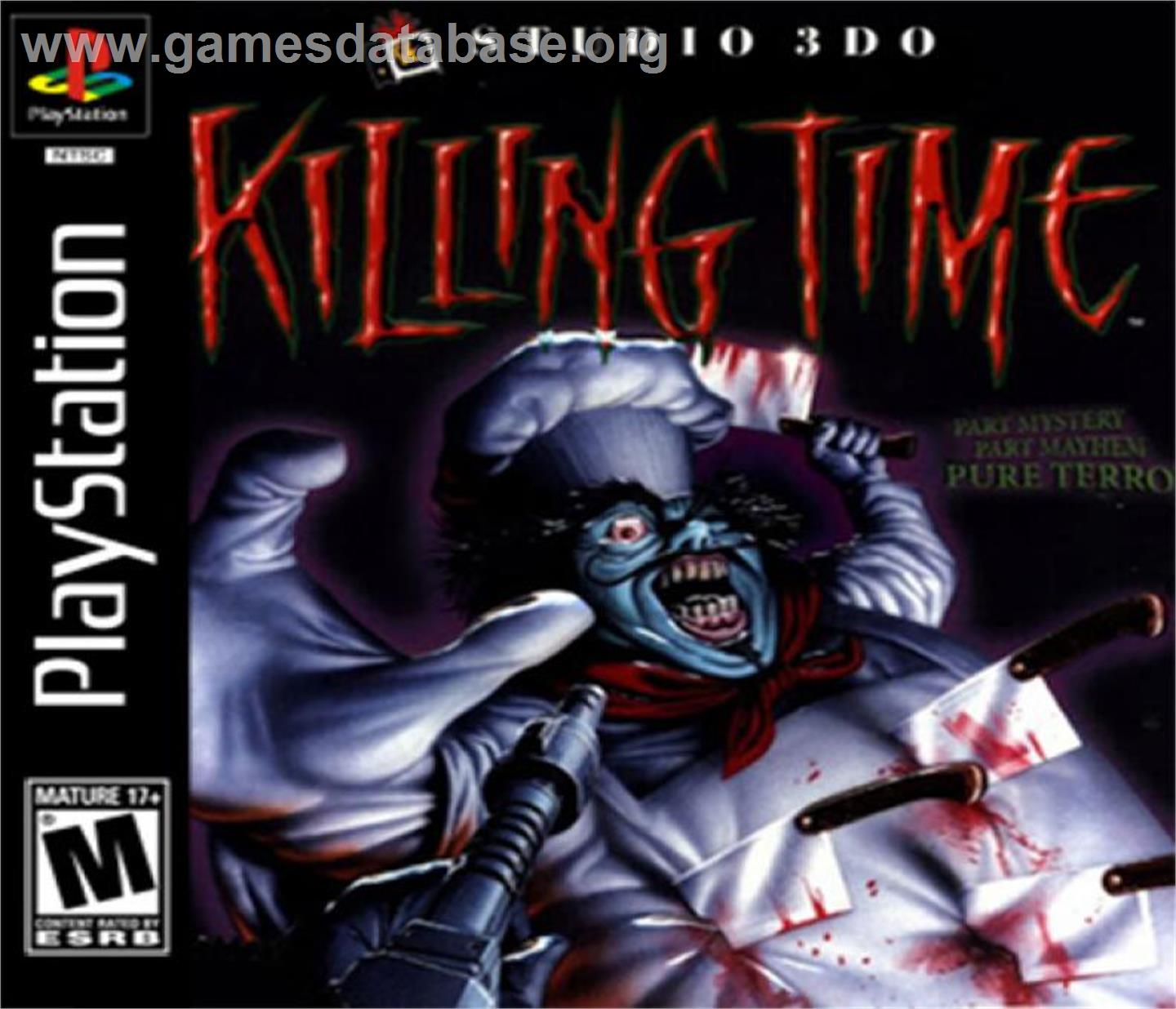 Killing Time - Sony Playstation - Artwork - Box