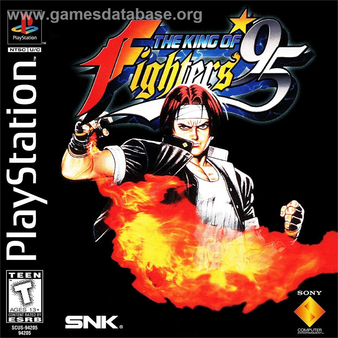 King Of Fighters '95, The - Sony Playstation - Artwork - Box