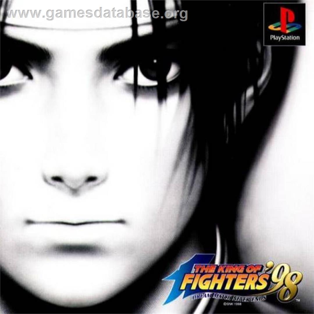 King Of Fighters '98, The - Sony Playstation - Artwork - Box