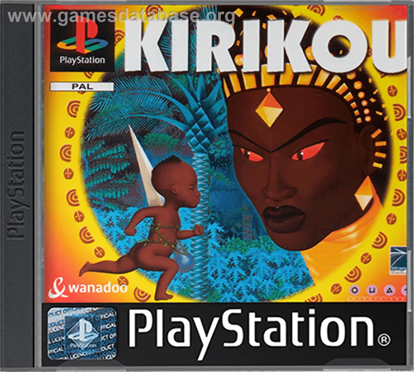 Kirikou - Sony Playstation - Artwork - Box