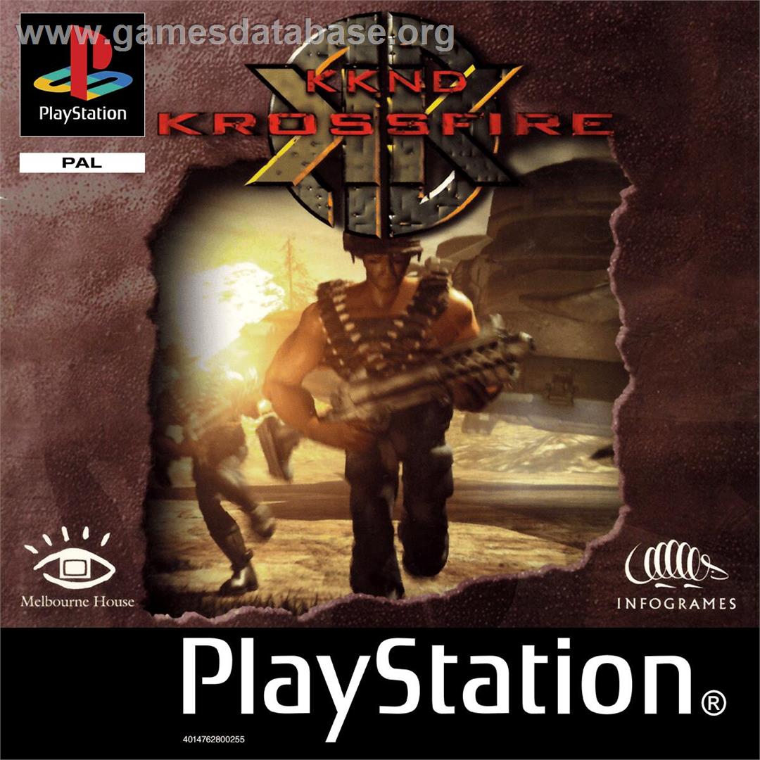 Kknd - Krossfire - Sony Playstation - Artwork - Box
