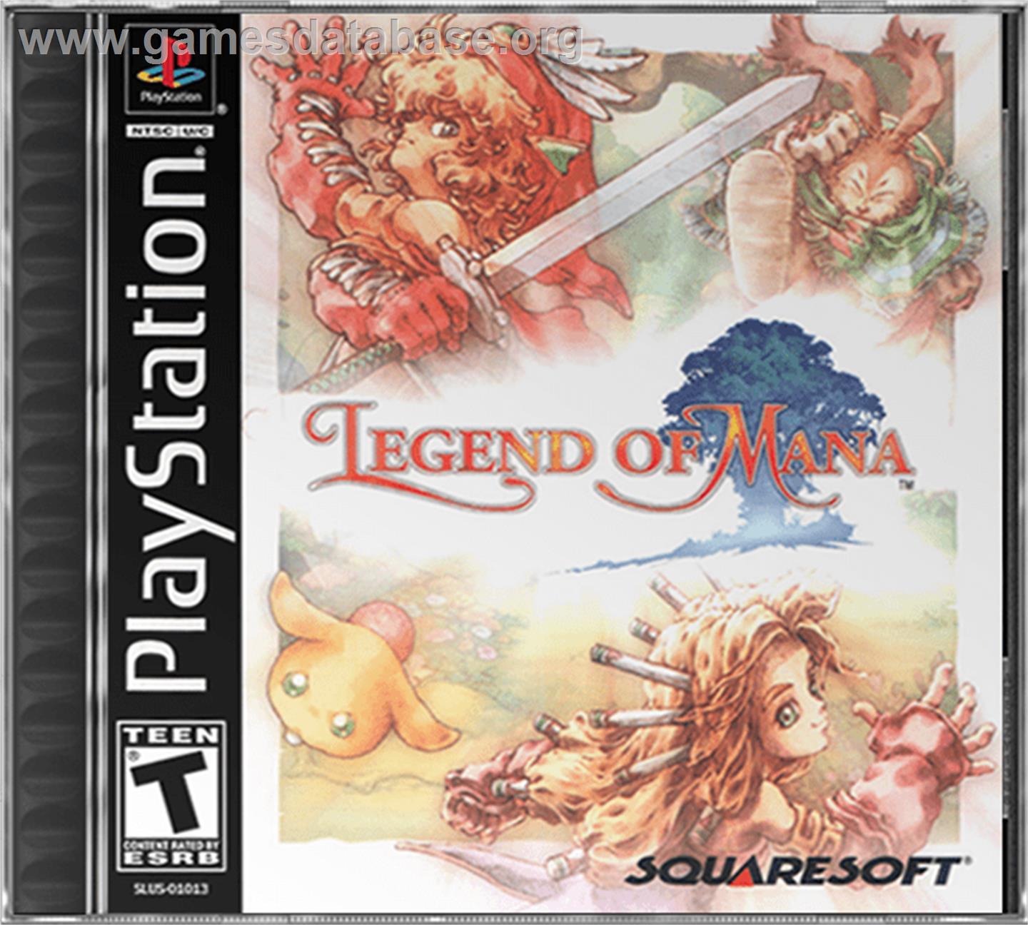 Legend of Mana - Sony Playstation - Artwork - Box