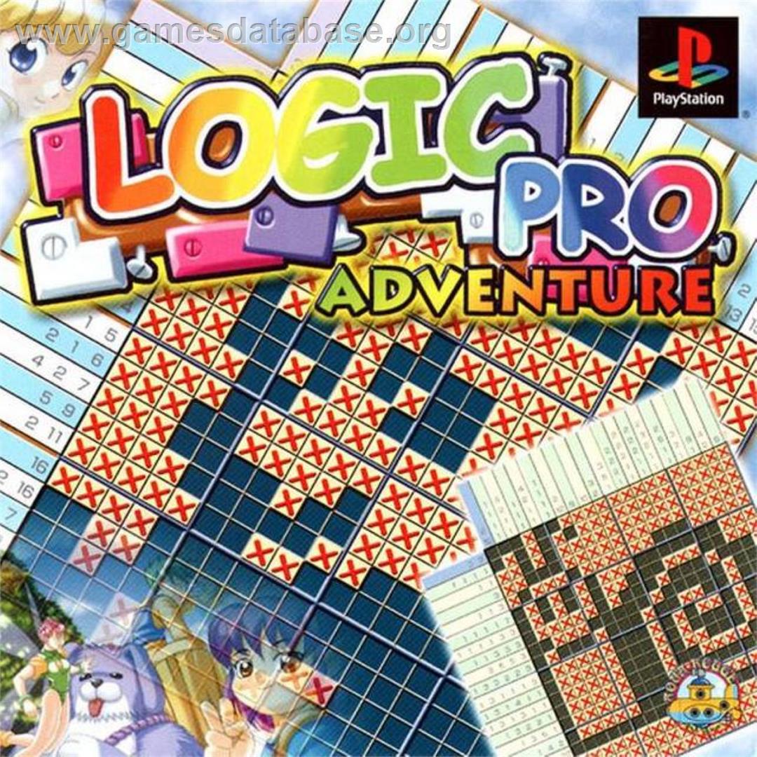 Logic Pro Adventure - Sony Playstation - Artwork - Box