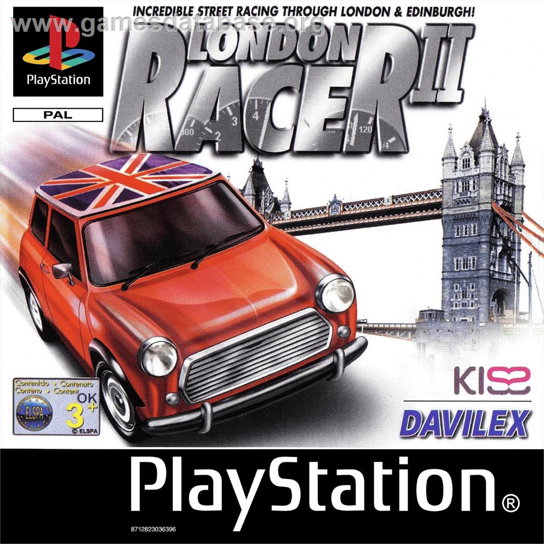 London Racer 2 - Sony Playstation - Artwork - Box