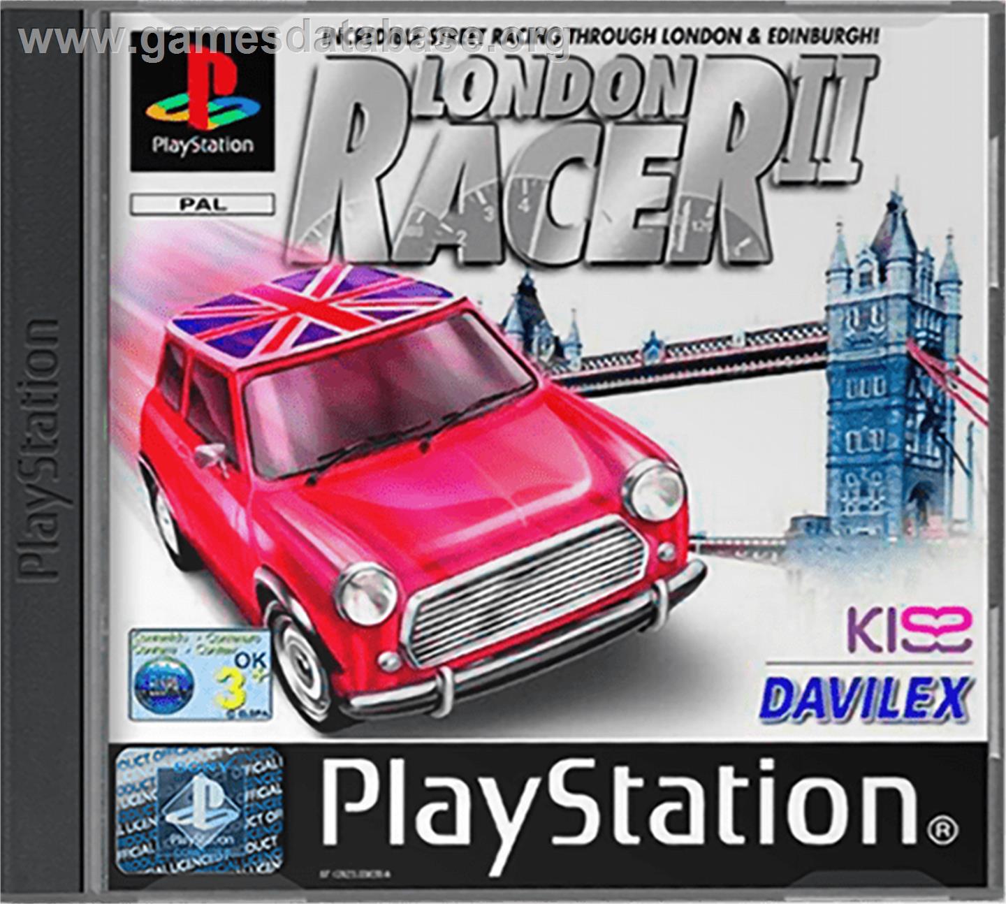 London Racer II - Sony Playstation - Artwork - Box