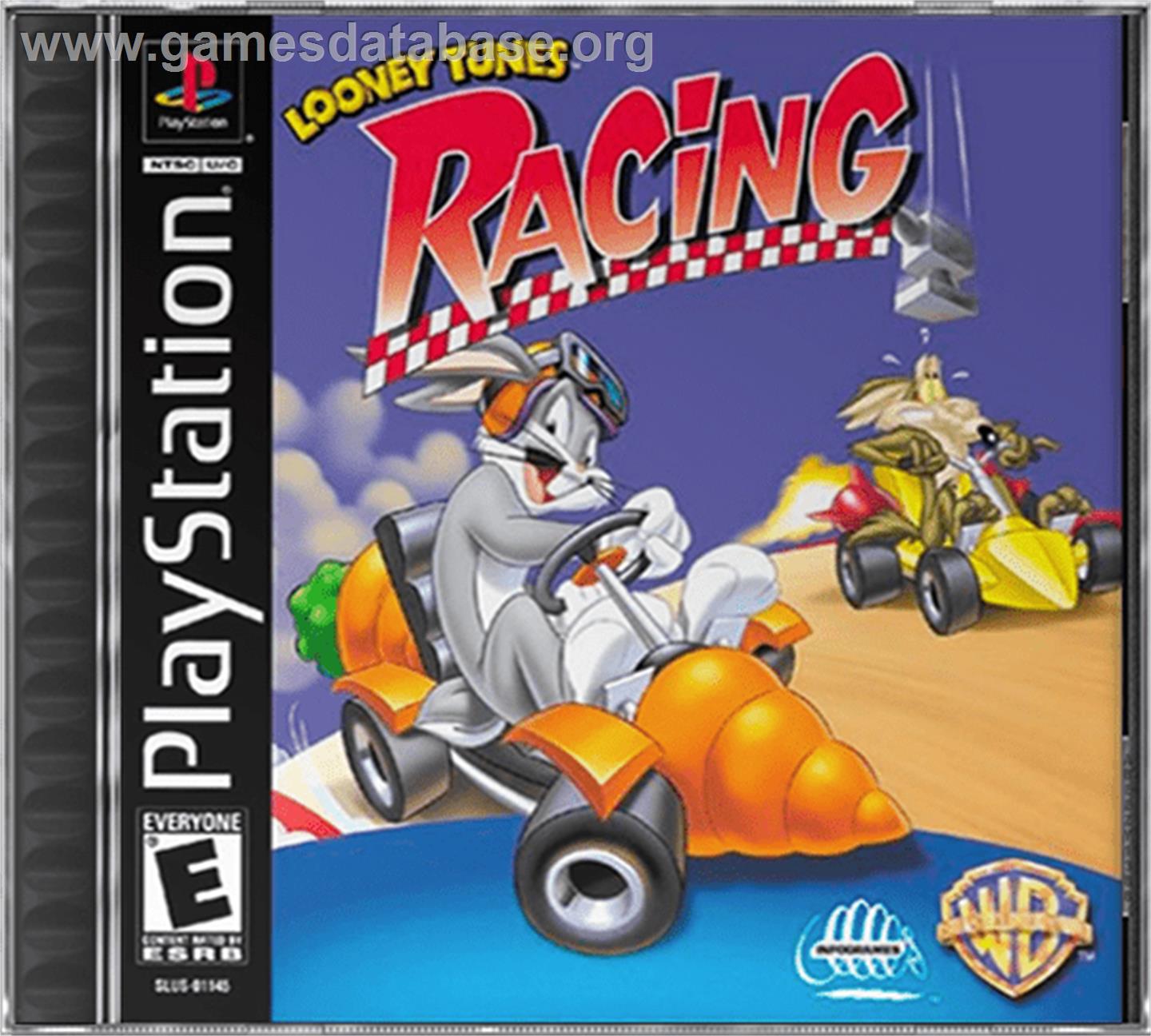 Looney Tunes Racing - Sony Playstation - Artwork - Box