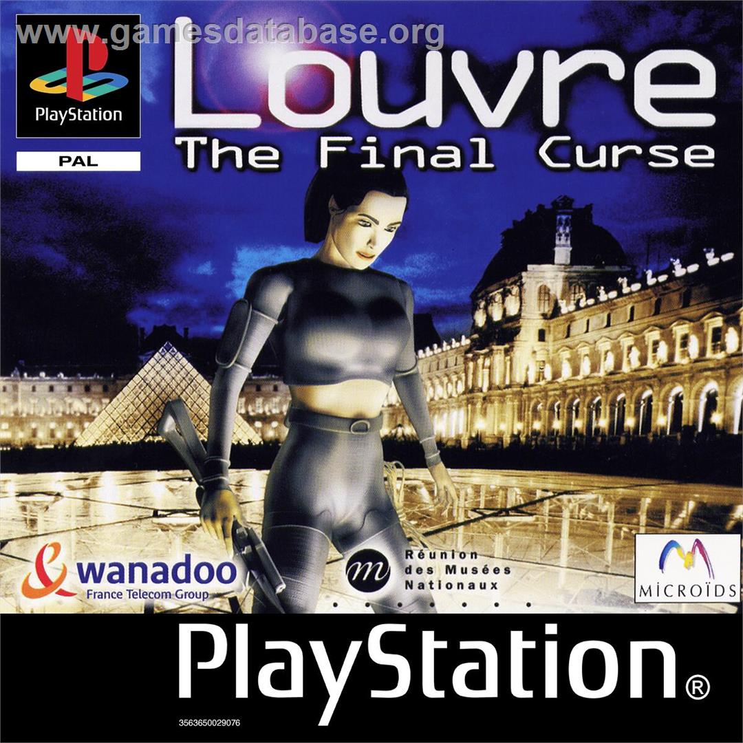 Louvre - L'ultime Malediction - Sony Playstation - Artwork - Box