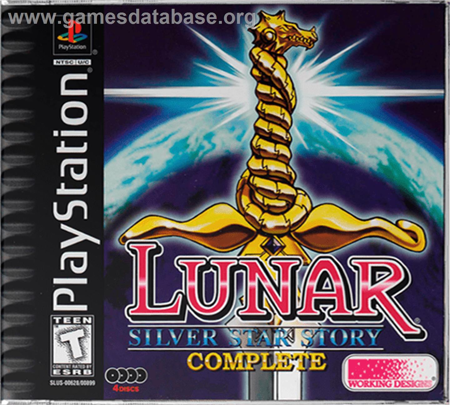 Lunar: Silver Star Story Complete - Sony Playstation - Artwork - Box