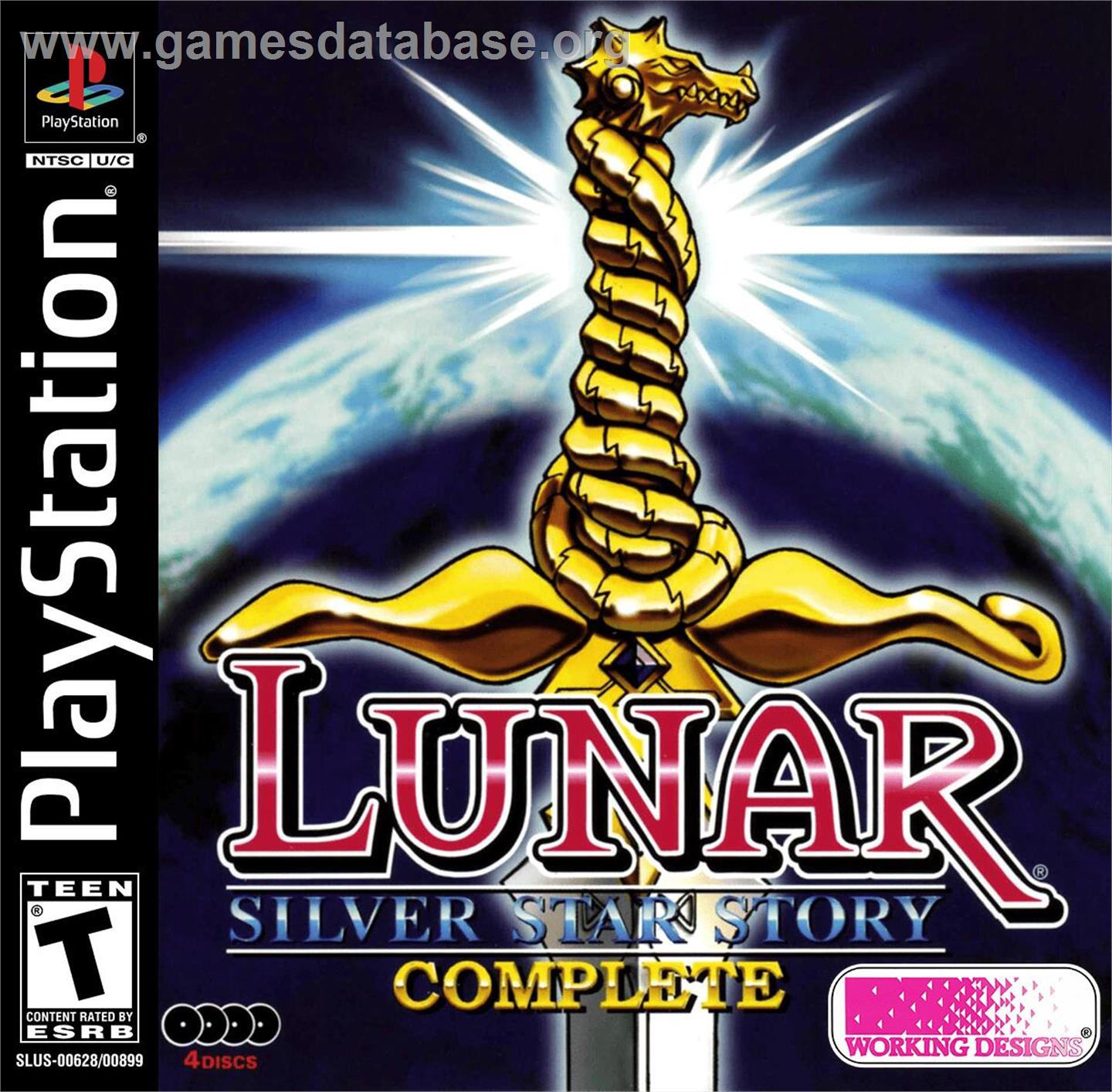 Lunar - Silver Star Story Complete - Sony Playstation - Artwork - Box