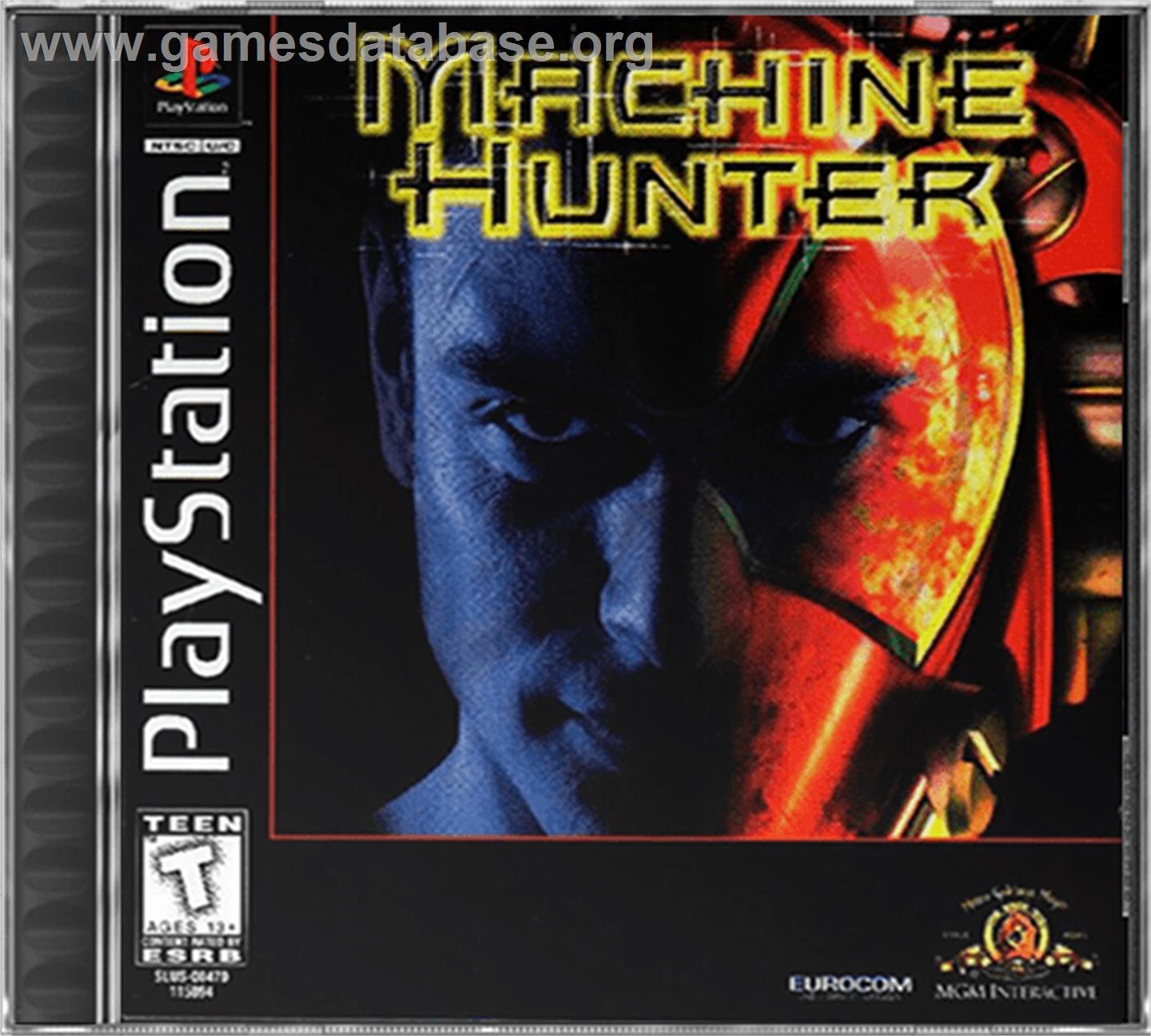 Machine Hunter - Sony Playstation - Artwork - Box