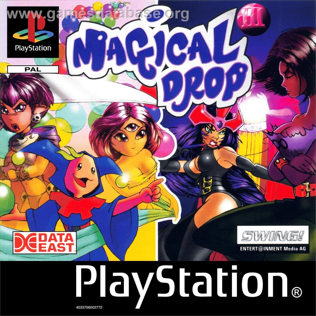 Magical Drop 3 - Sony Playstation - Artwork - Box