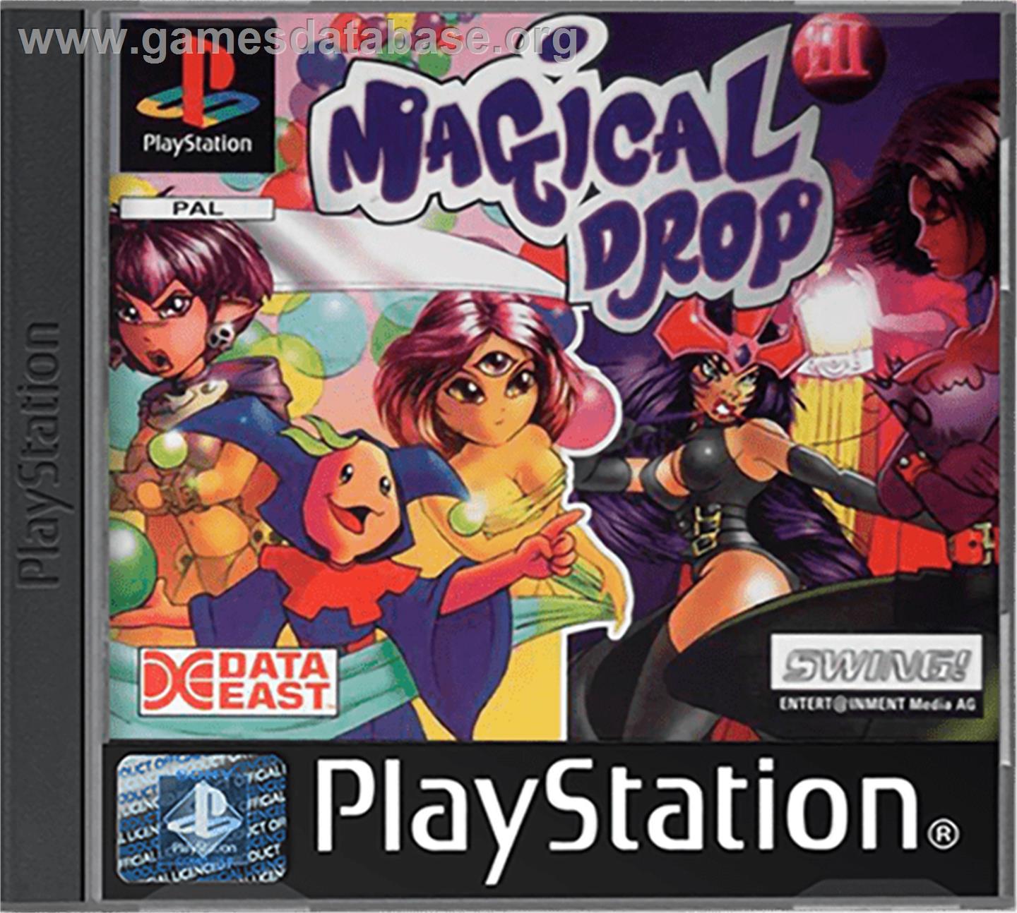 Magical Drop III - Sony Playstation - Artwork - Box
