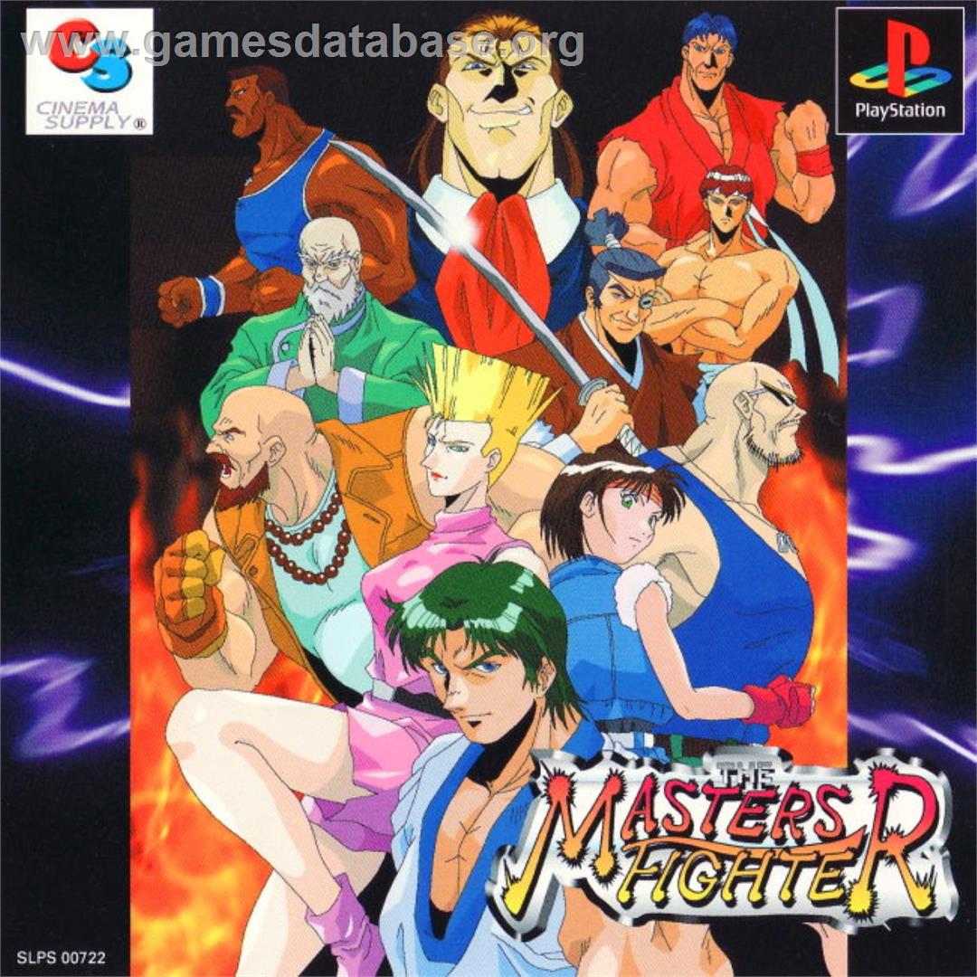 Master's Fighter, The - Sony Playstation - Artwork - Box