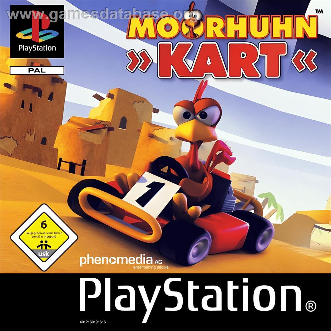 Moorhuhn Kart - Sony Playstation - Artwork - Box