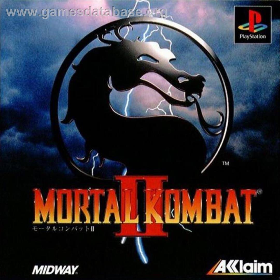 Mortal Kombat 2 - Sony Playstation - Artwork - Box