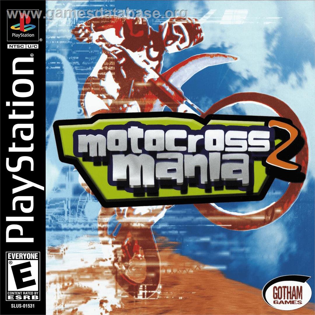 Motocross Mania 2 - Sony Playstation - Artwork - Box