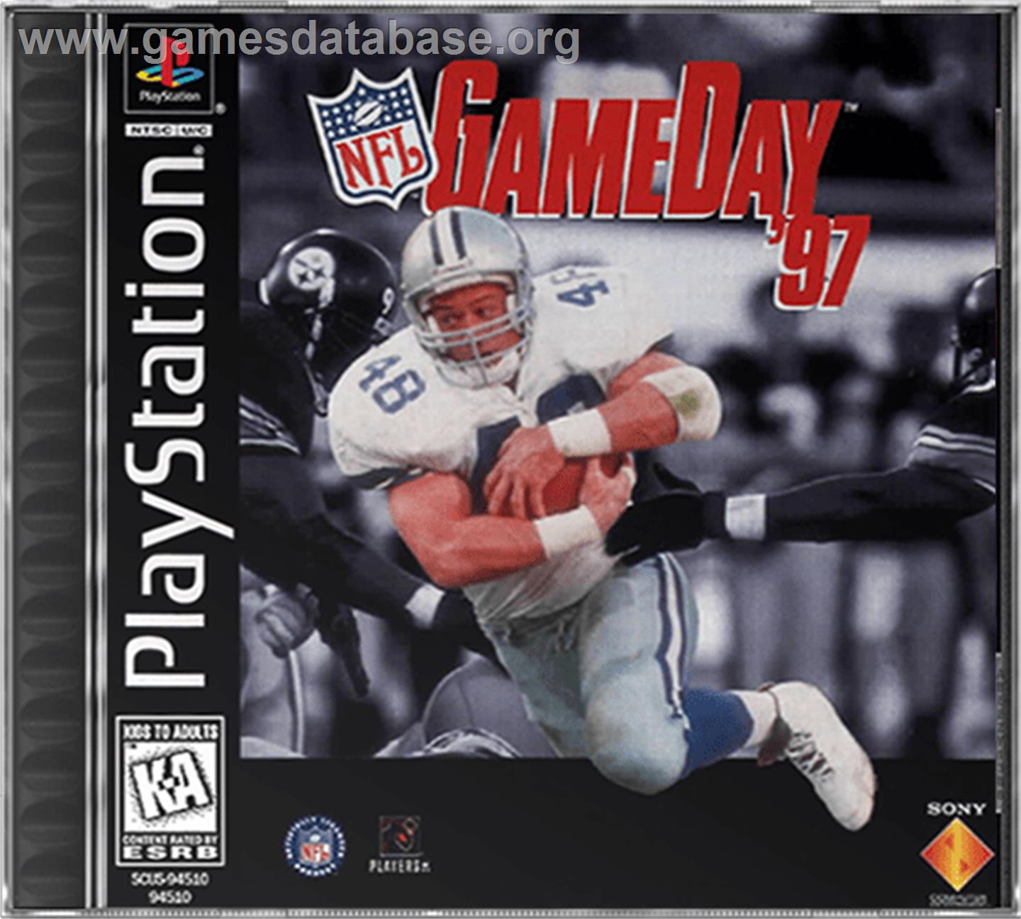 NFL GameDay '97 - Sony Playstation - Artwork - Box