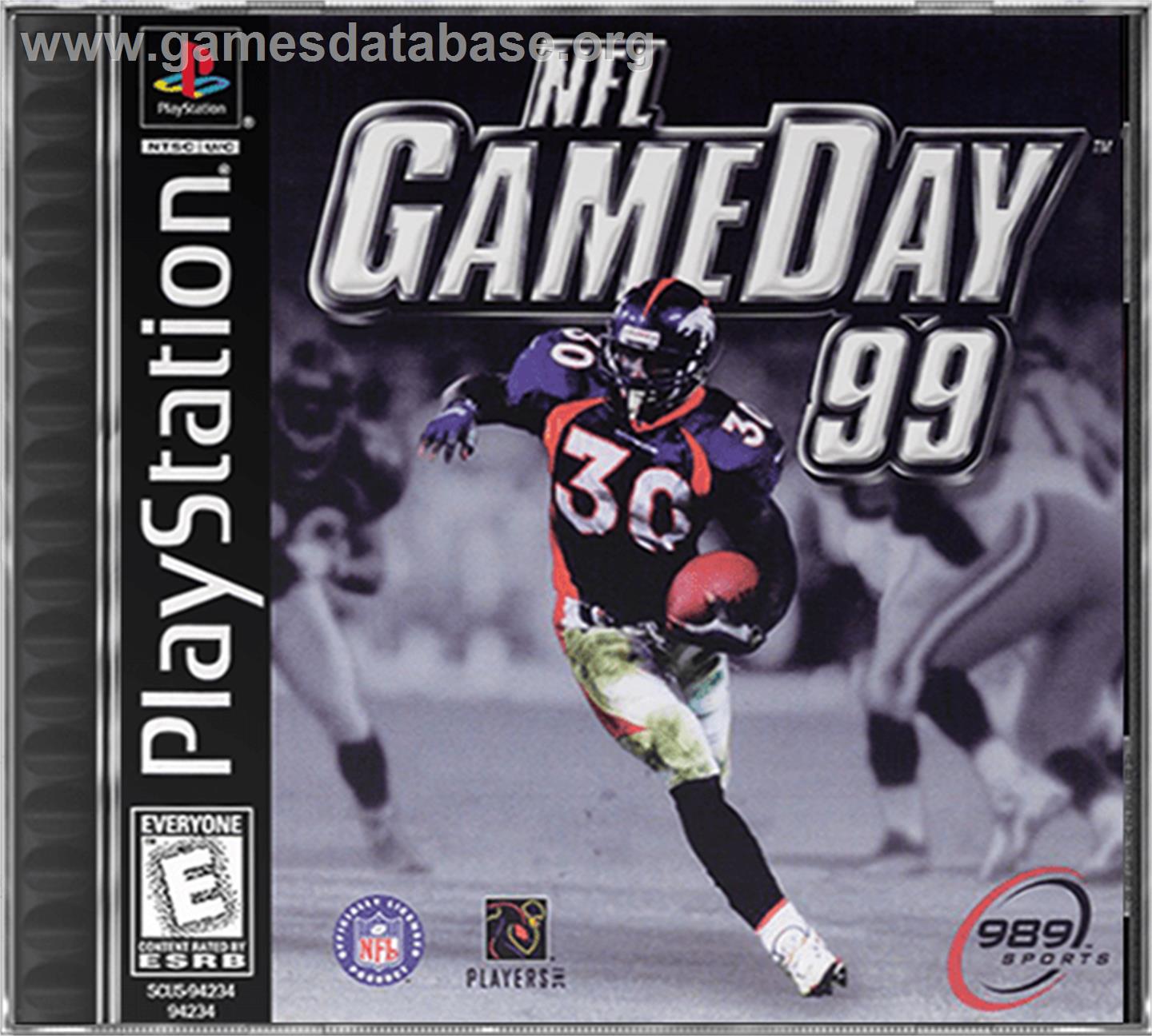 NFL GameDay '99 - Sony Playstation - Artwork - Box