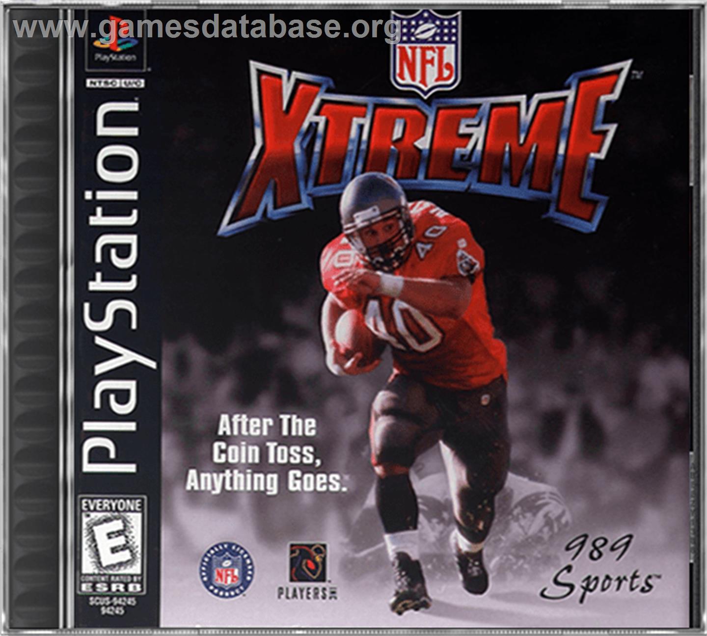 NFL Xtreme - Sony Playstation - Artwork - Box