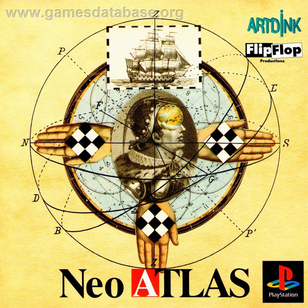Neo Atlas - Sony Playstation - Artwork - Box