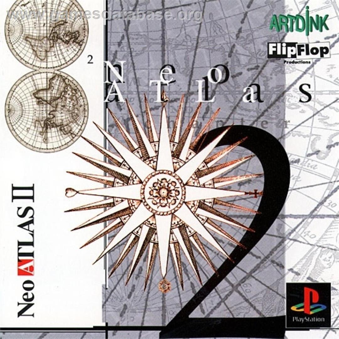 Neo Atlas 2 - Sony Playstation - Artwork - Box