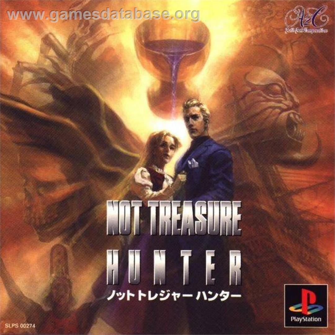 Not Treasure Hunter - Sony Playstation - Artwork - Box