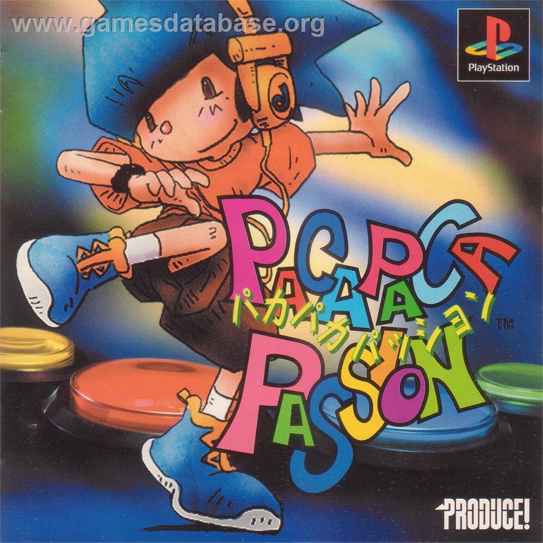 Paca Paca Passion - Sony Playstation - Artwork - Box