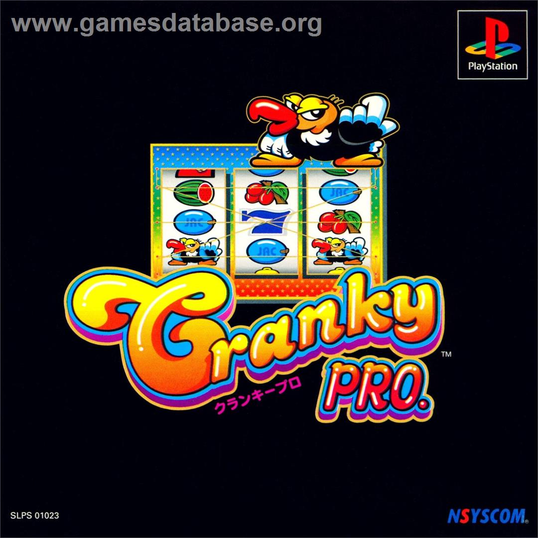Pachi-slot Kanzen Kouryaku - Cranky Pro - Sony Playstation - Artwork - Box