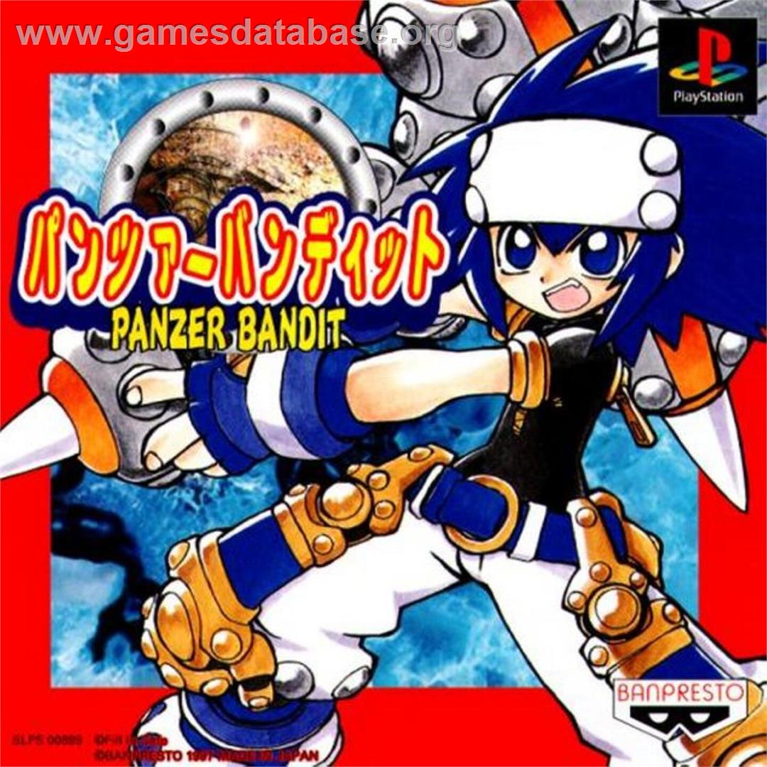 Panzer Bandit - Sony Playstation - Artwork - Box