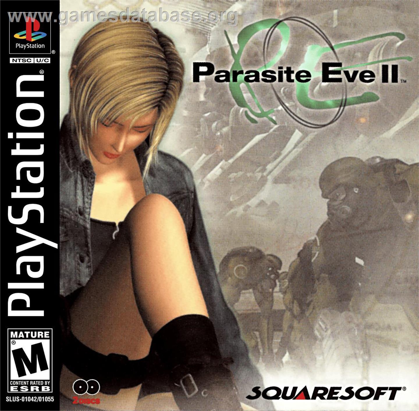 Parasite Eve 2 - Sony Playstation - Artwork - Box