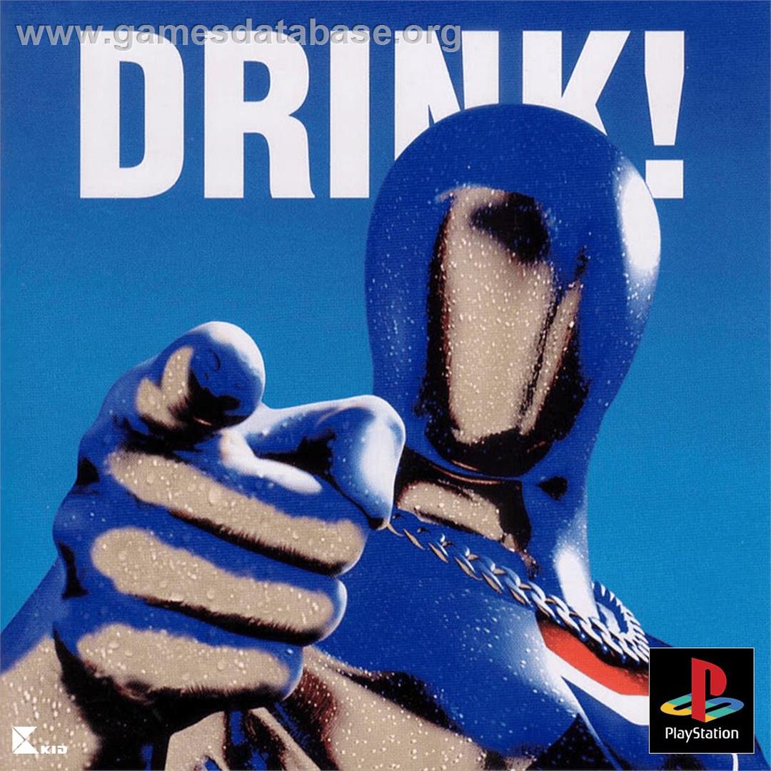 Pepsiman - Sony Playstation - Artwork - Box
