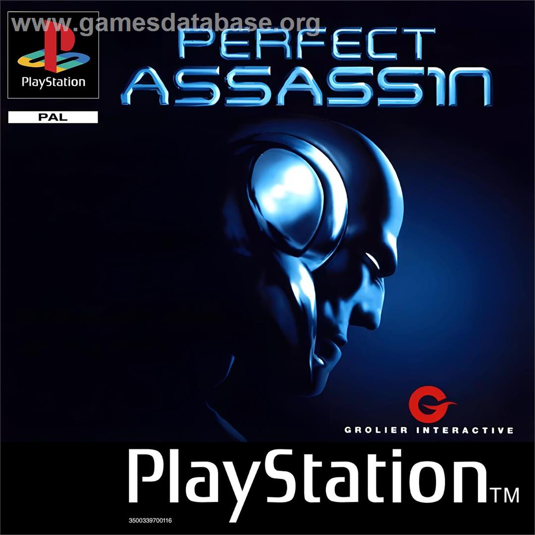 Perfect Assassin - Sony Playstation - Artwork - Box