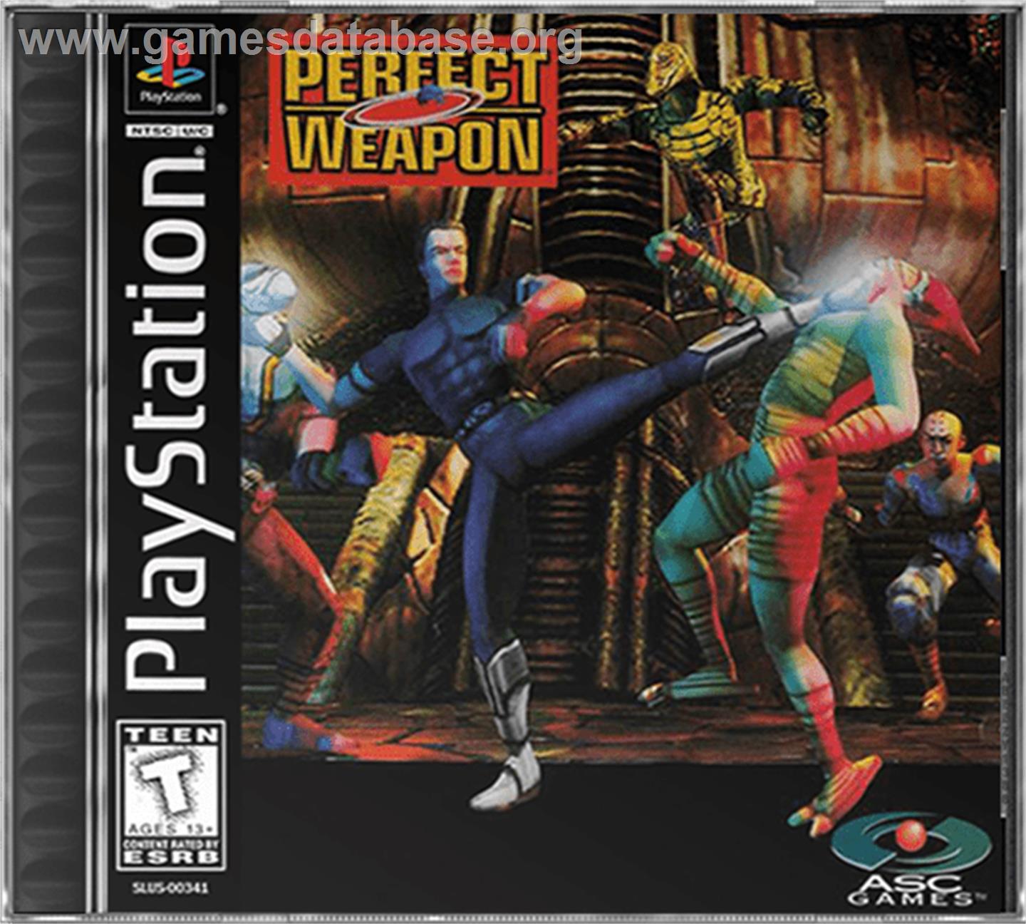 Perfect Weapon - Sony Playstation - Artwork - Box