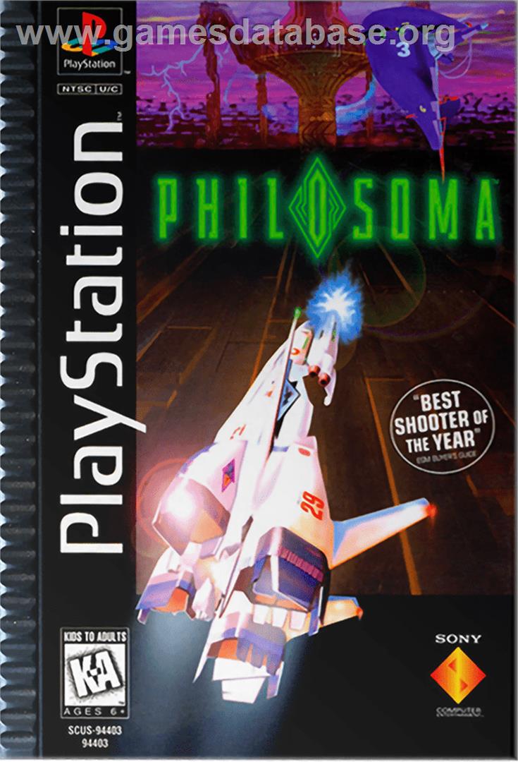 Philosoma - Sony Playstation - Artwork - Box